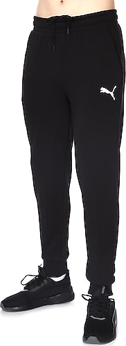 Puma Essential Logo Pants TR CL Siyah Erkek Eşofman Altı 586716-51