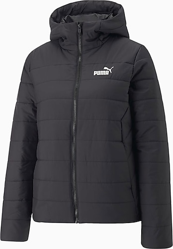 Puma Essentials 848940-01 Kapüşonlu Siyah Kadın Şişme Mont