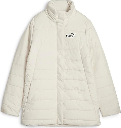 Puma Essentials Padded Kadın Siyah Mont 67536401