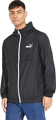 Puma Essentials Solid Windbreaker Rüzgarlık Siyah