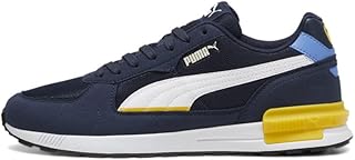 PUMA Graviton Spor Ayakkabı Renk: Club Navy-White-Yellow