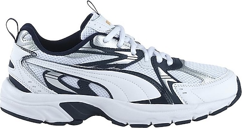 Puma Milenio Tech 392322-05 Beyaz-Lacivert Spor Ayakkabı