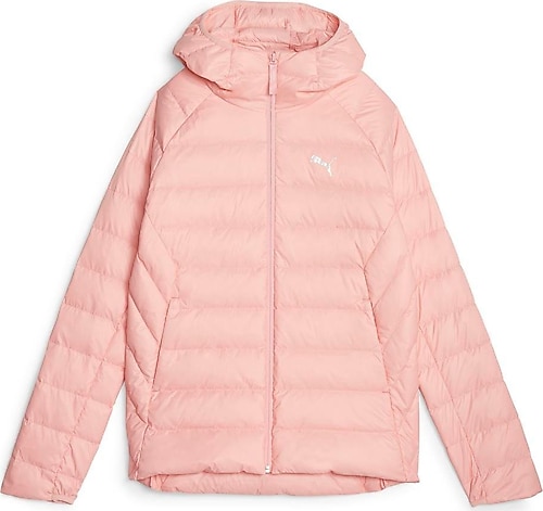 Puma Packlite Hooded 849407-63 Kapüşonlu Pembe Kadın Şişme Mont