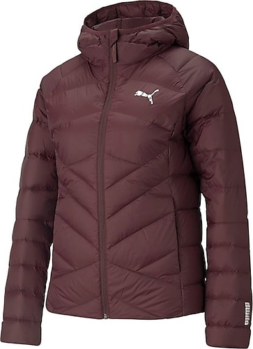 Puma PWR Warm Packlite 587706 Kapüşonlu Kadın Şişme Mont
