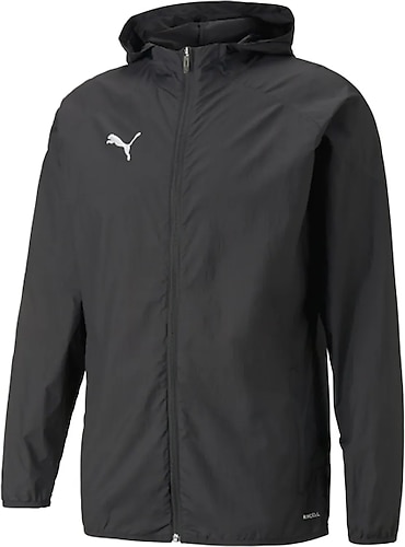 Puma Teamcup Windshield Erkek Futbol Rüzgarlık Siyah