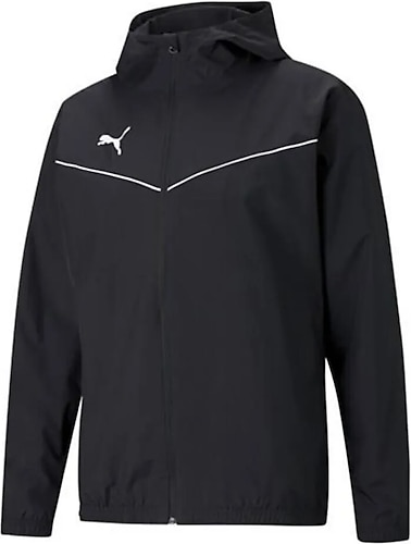 Puma Teamrise All Weather Jacket Erkek Kapüşonlu Yağmurluk