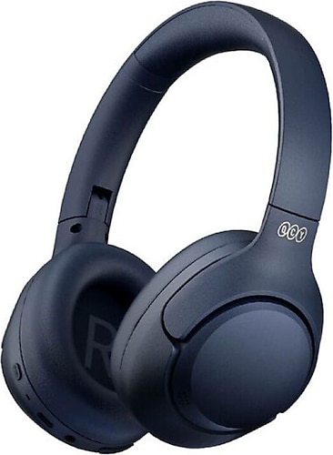 QCY H3 ANC Mavi Kulak Üstü Bluetooth Kulaklık