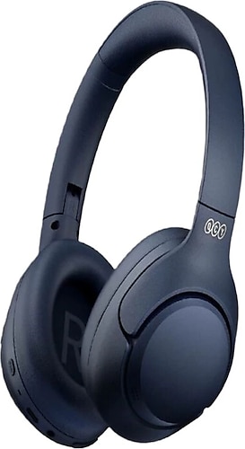 Qcy H3 Bluetooth Hybrid ANC Kulak Üstü Kulaklık Mavi mavi