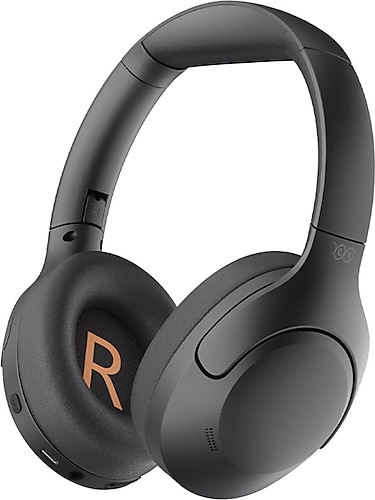 QCY H3 Lite ANC Siyah Kulak Üstü Bluetooth Kulaklık