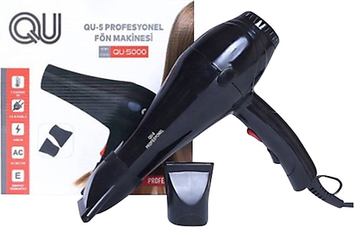 QU 5 Profesyonel Saç Kurutma Makinesi