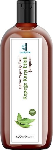Quality Life 17 Aktifli Climbazol İçerikli Kepek Karşıtı Şampuan 400 ml
