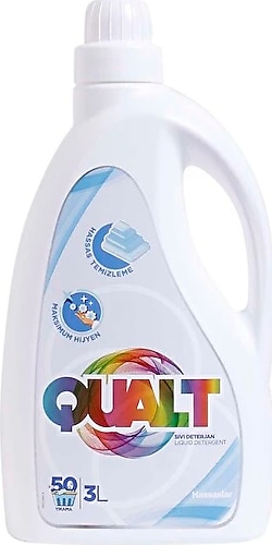 Qualt Hassaslar için 3 lt Sıvı Deterjan