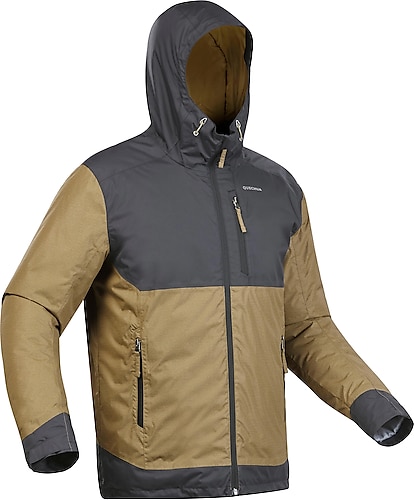 Quechua SH500 Su Geçirmez Erkek Outdoor Mont