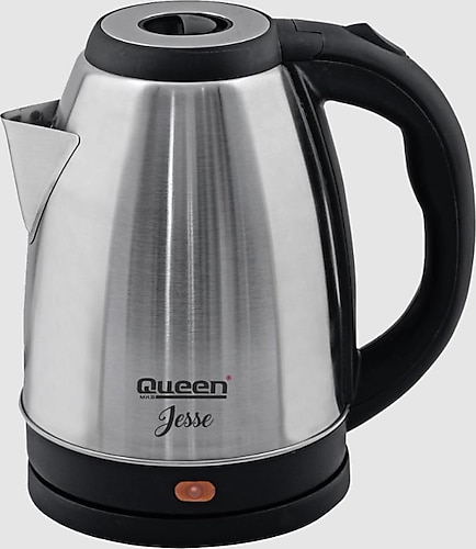 Queen Jesse Çelik 1500 W 1.8 lt Kettle
