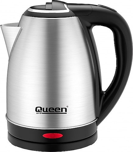 Queen Matilda 2200 W 1.7 lt Çelik Kettle