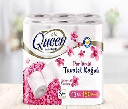 QUEEN Parfümlü Tuvalet Kağıdı