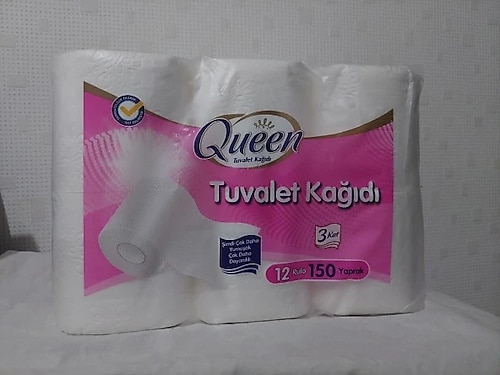 Queen Tuvalet Kağıdı 3 Kat