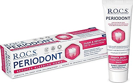 R.O.C.S. Periodont Diş Eti Bakımına Özel Florürsüz Diş Macunu 75 ml
