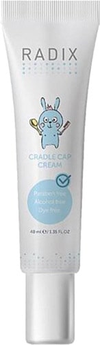 Radix Cradle Cap 40 ml Yenidoğan Saç ve Vücut Kremi