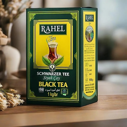 Rahel Dökme Seylan Siyah Çay 1 KG
