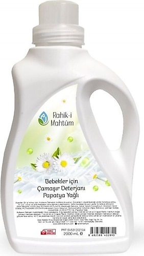Rahik-i Mahtum Papatya Yağlı Bebek Çamaşır Deterjanı 200 ml