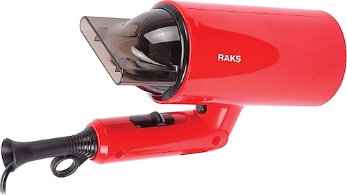 Raks Frida 1400 W Saç Kurutma Makinesi Kırmızı