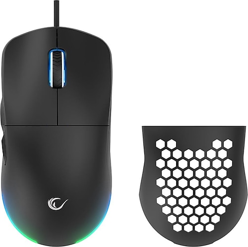 Rampage Blink Siyah RGB Optik Kablolu Oyuncu Mouse
