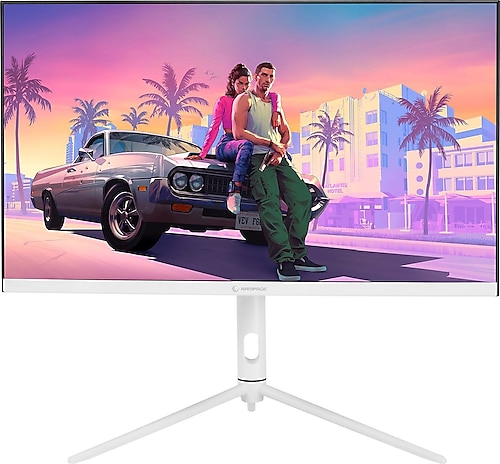 Rampage Glacier GL27R180Q 27" 1 ms 2K Pivot IPS 180 Hz Oyuncu Monitörü