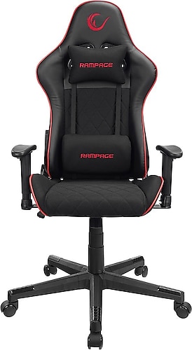 Rampage KL-R16 Drape Üst Seviye Terletmez Kumaş Oyuncu Koltuğu