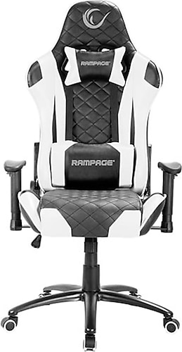 Rampage KL-R40 Throne Beyaz Oyuncu Koltuğu