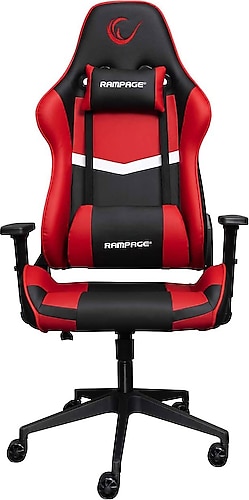 Rampage KL-R56 3D Kol Oyuncu Koltuğu Kırmızı-Siyah