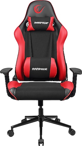 Rampage KL-R57 Nexus Terletmez Kumaş Deri Oyuncu Koltuğu