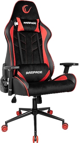 Rampage KL-R9 Alcantara Premium Oyuncu Koltuğu