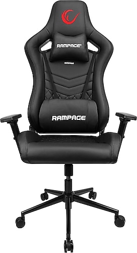 Rampage Oniks Oyuncu Koltuğu Yarasa Mekanizma 3D Kol Tam Yatar