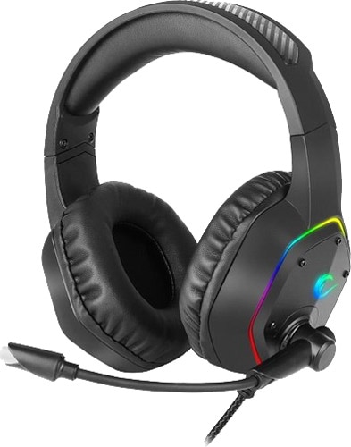 Rampage RM-K33 Tracer 7.1 RGB Mikrofonlu Oyuncu Kulaklığı