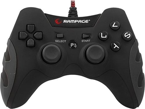 Rampage SG-R218 Kablolu PS3/PC Oyun Kolu