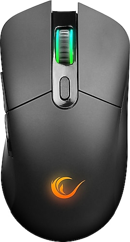 Rampage SMX-R89 X-PIKE RGB Makrolu Şarjlı Optik Kablosuz Oyuncu Mouse