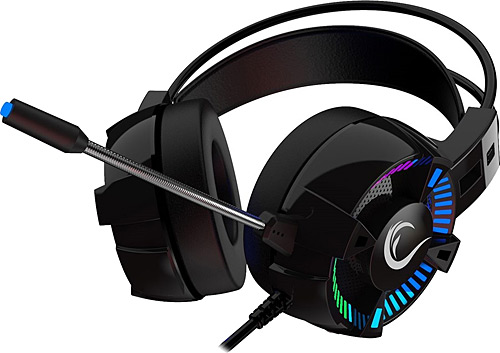 Rampage Styles 7.1 RGB Kablolu Mikrofonlu Kulak Üstü Oyuncu Kulaklığı