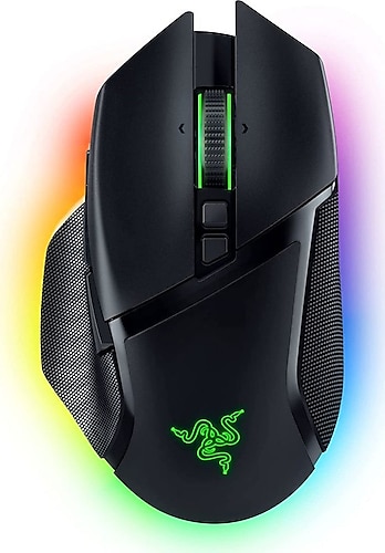 Razer Basilisk V3 Pro RZ01-04620100-R3G1 Siyah RGB Optik Kablolu/Kablosuz Oyuncu Mouse