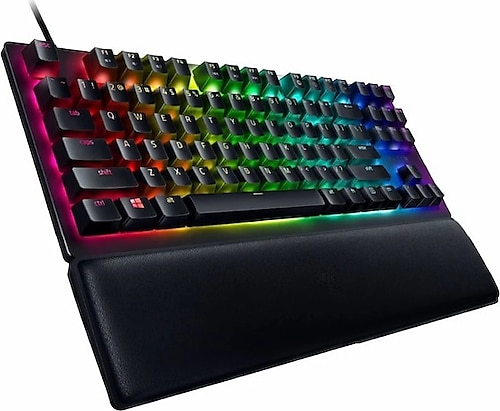 Razer Huntsman V2 Tenkeyless RZ03-03940300-R3M1 RGB Kablolu Oyuncu Klavyesi