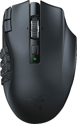 Razer Naga V2 HyperSpeed RZ01-03600100-R3U1 Makrolu Optik Kablosuz Oyuncu Mouse