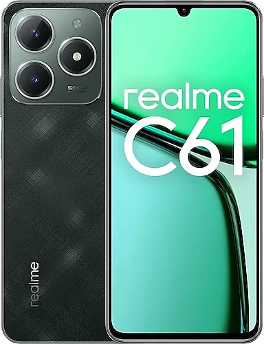 Realme C61 256 GB 8 GB Yeşil