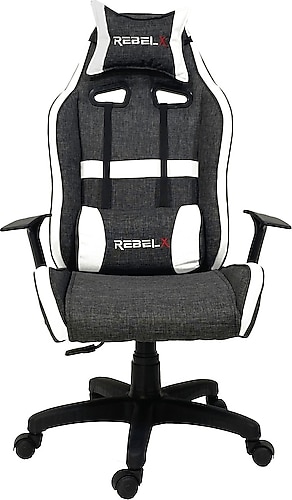 Rebelx Lion Beyaz Oyuncu Koltuğu