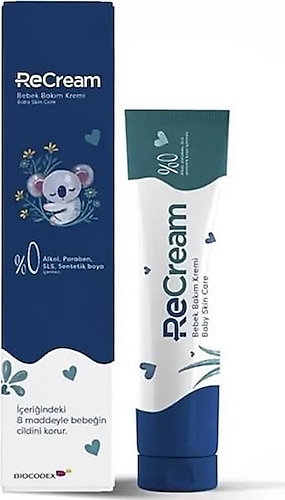 ReCream Bebek Bakım Kremi 100 gr
