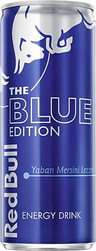 Red Bull Blue Edition Yaban Mersini Enerji İçeceği 250 ml