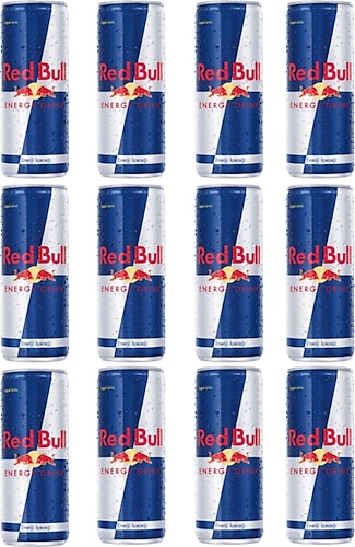 Red Bull Enerji İçeceği 473mlx12 Adet