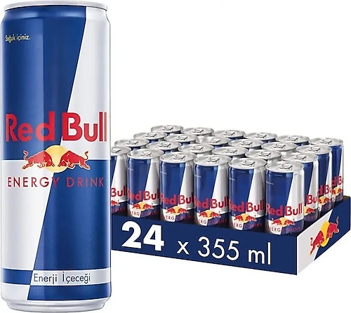 Red Bull Orginal 355 ml x 24 Adet