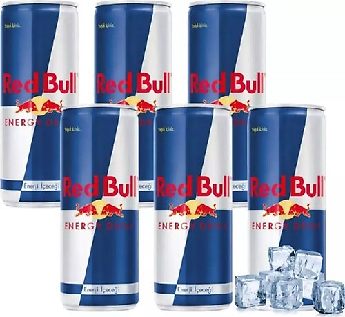 Red Bull Orginal 355 ml x 6 Adet