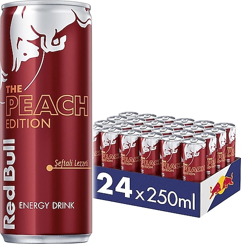 Red Bull Red Bull Edition Enerji İçeceği 24x250 ml