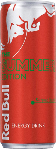 Red Bull Summer Edition Karpuz 250 ml Enerji İçeceği